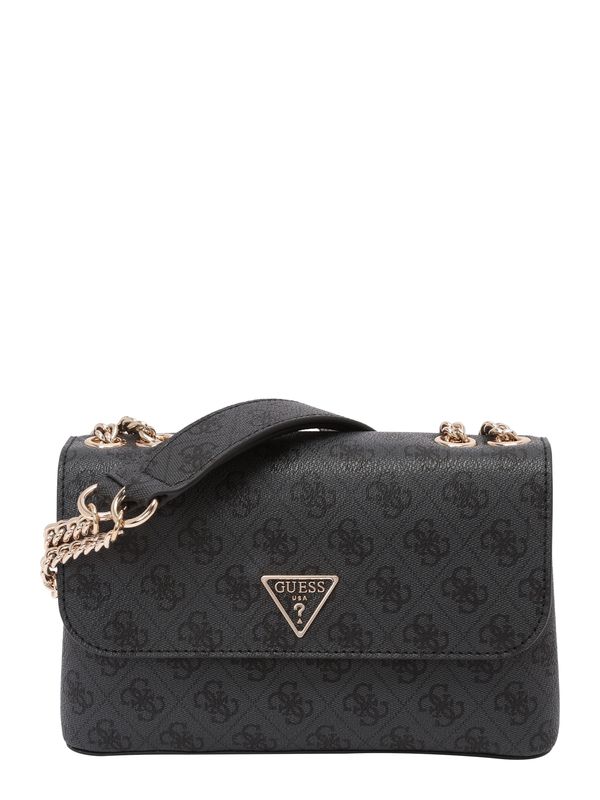 GUESS GUESS Torba za na rame 'ERICA'  antracit siva / crna