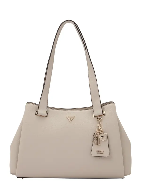 GUESS GUESS Torba za na rame 'EVIE GIRLFRIEND'  bež siva