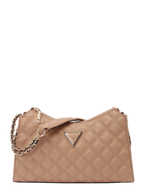 GUESS GUESS Torba za na rame 'GIULLY'  boja devine dlake (camel)