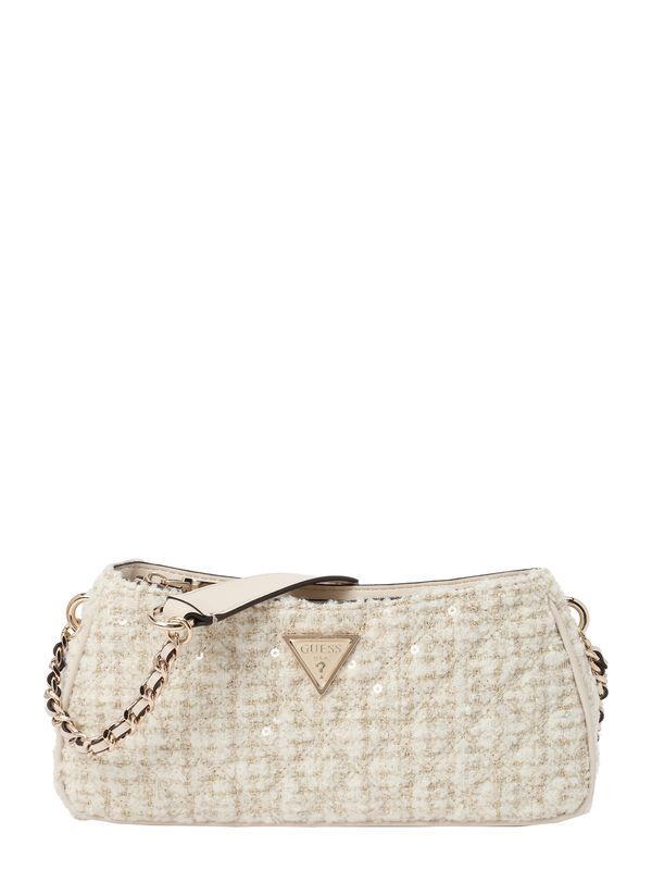 GUESS GUESS Torba za na rame 'GIULLY'  boja slonovače