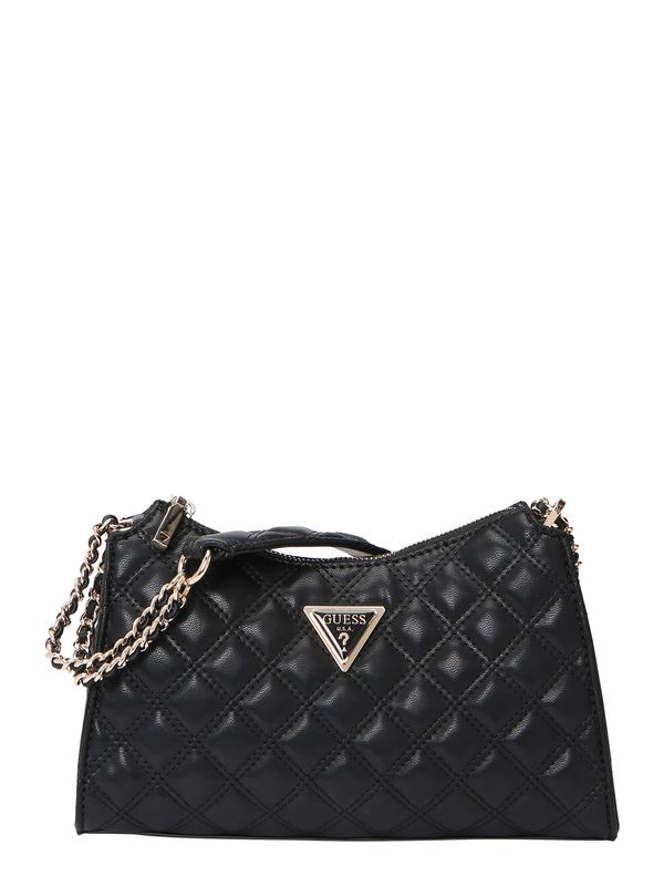GUESS GUESS Torba za na rame 'GIULLY'  crna