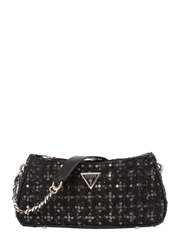 GUESS GUESS Torba za na rame 'Giully'  crna / prozirna