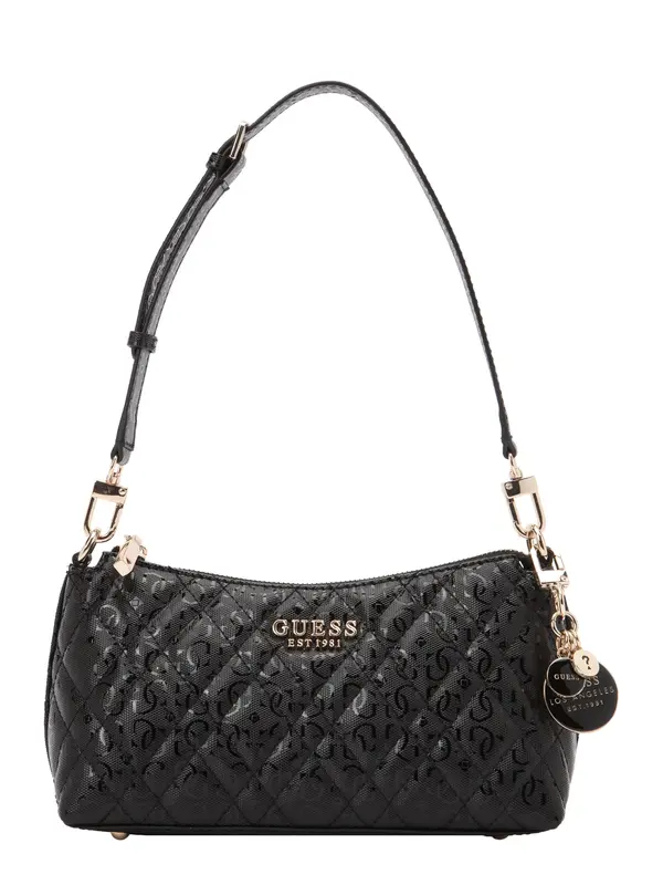 GUESS GUESS Torba za na rame 'ISEMAY'  crna