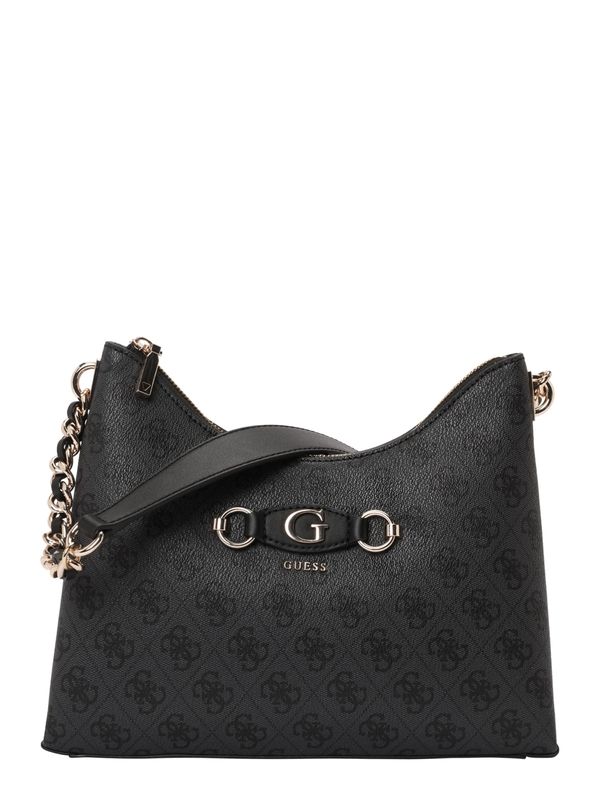 GUESS GUESS Torba za na rame 'IZZY'  siva / crna