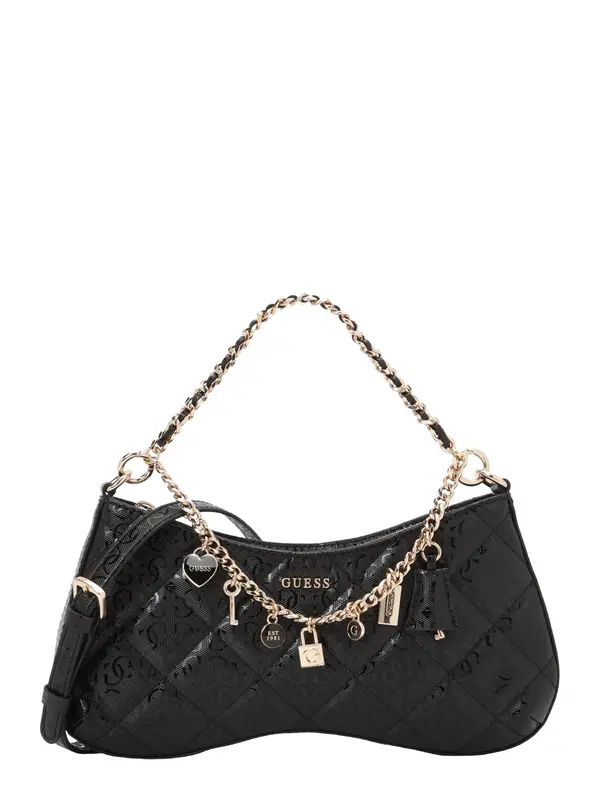 GUESS GUESS Torba za na rame 'Libby'  crna