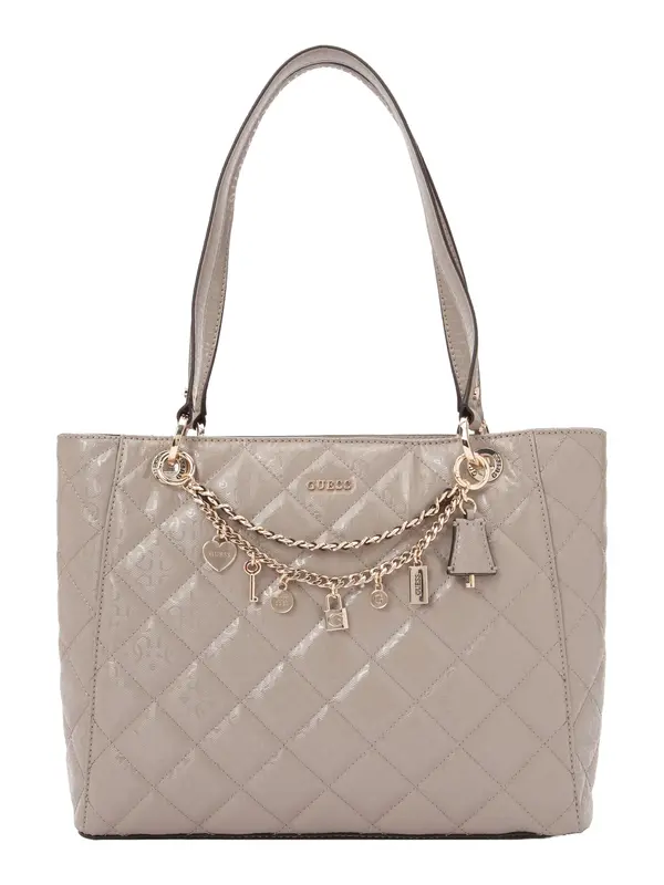 GUESS GUESS Torba za na rame 'Libby'  taupe siva