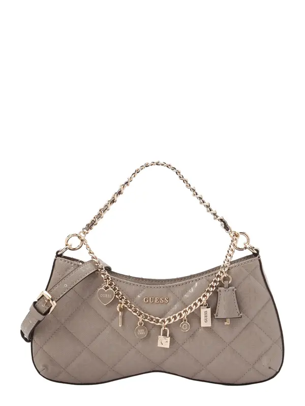 GUESS GUESS Torba za na rame 'LIBBY'  taupe siva
