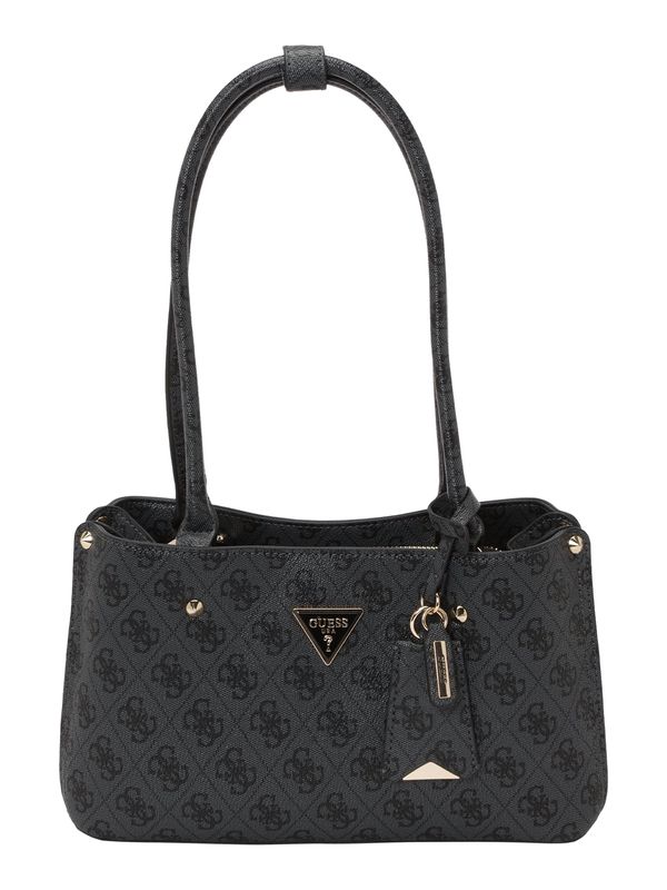 GUESS GUESS Torba za na rame 'MERIDIAN'  bazalt siva / crna