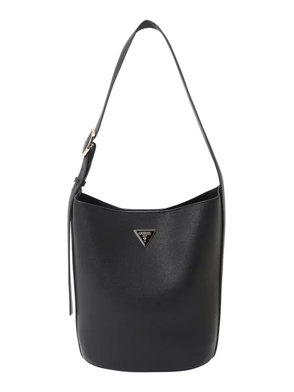 GUESS GUESS Torba za na rame 'Meridian II'  crna