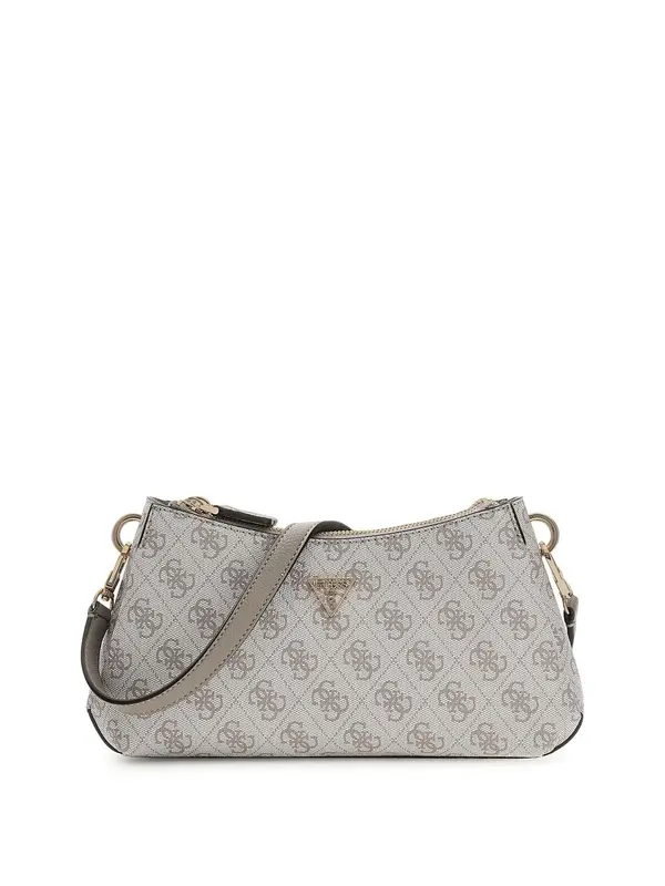 GUESS GUESS Torba za na rame 'Noelle II'  taupe siva / bijela