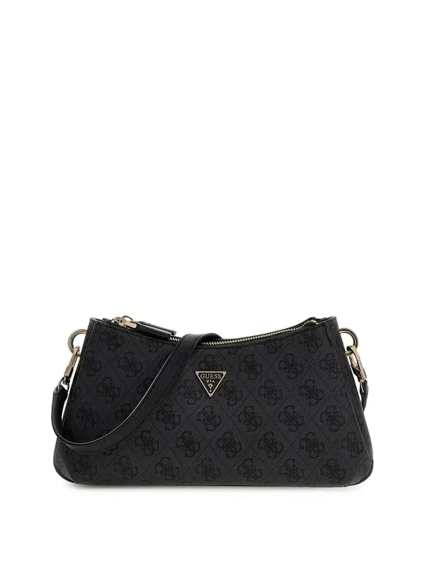 GUESS GUESS Torba za na rame 'Noelle II'  zlatna / antracit siva / crna