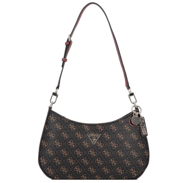 GUESS GUESS Torba za na rame 'Noelle'  svijetlosmeđa / tamno smeđa