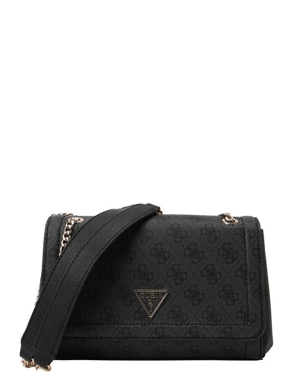 GUESS GUESS Torba za na rame 'Noelle'  tamo siva / crna