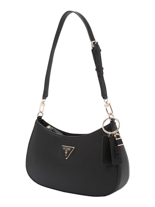 GUESS GUESS Torba za na rame 'Noelle'  zlatna / crna
