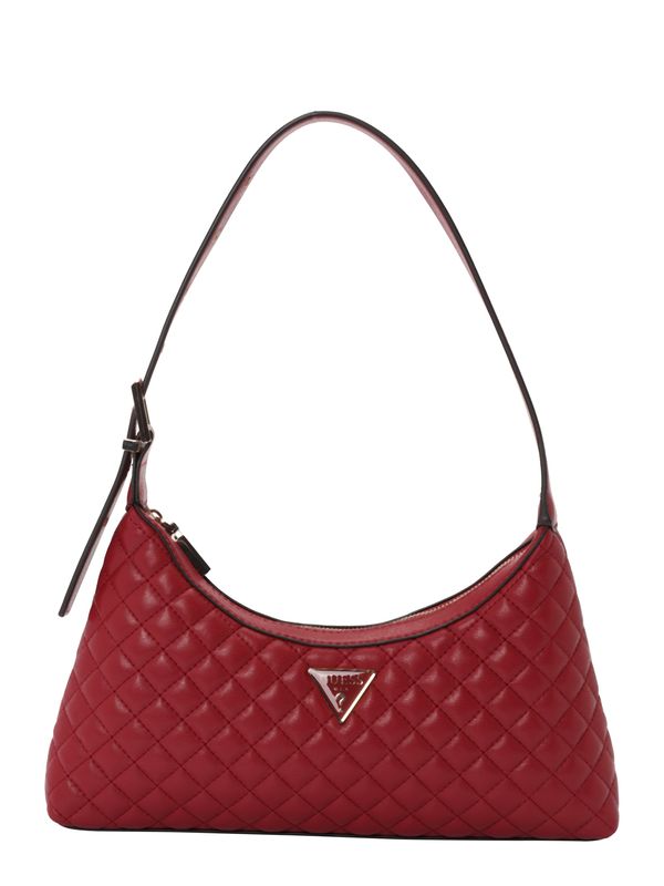 GUESS GUESS Torba za na rame 'RIANEE'  rubin crvena