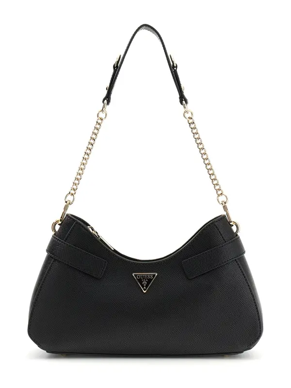 GUESS GUESS Torba za na rame 'Serenova'  crna