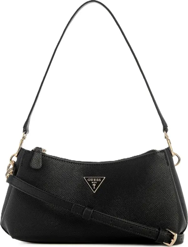 GUESS GUESS Torba za na rame 'ZG967273'  crna / bijela