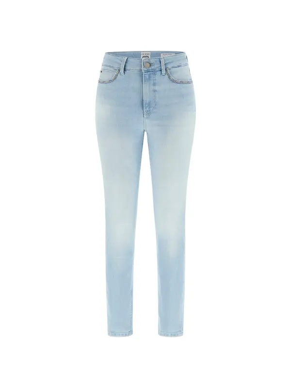 GUESS GUESS Traperice '1981 SKINNY'  bež