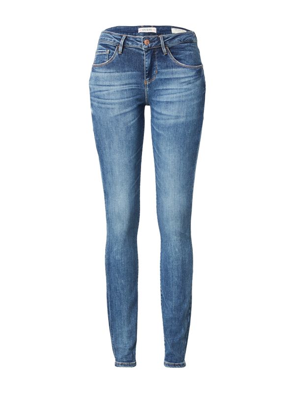 GUESS GUESS Traperice 'ANNETTE'  plavi traper