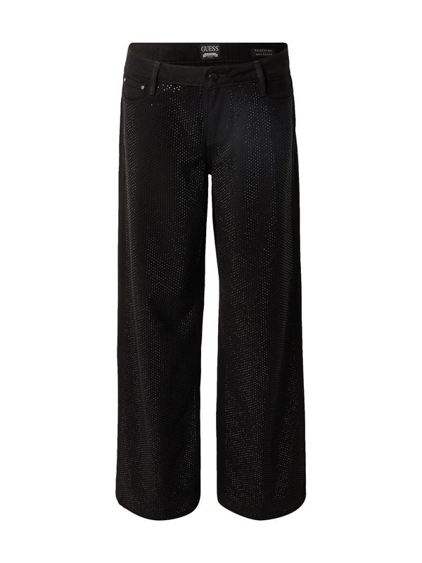 GUESS GUESS Traperice  crna