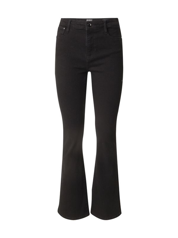 GUESS GUESS Traperice  crni traper