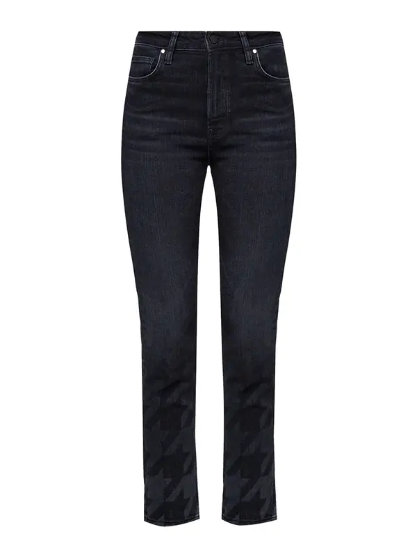 GUESS GUESS Traperice  crni traper