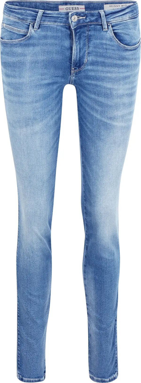GUESS GUESS Traperice 'Curve X'  plavi traper