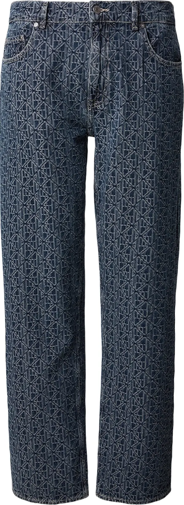 GUESS GUESS Traperice 'DAMON'  plavi traper / tamno plava