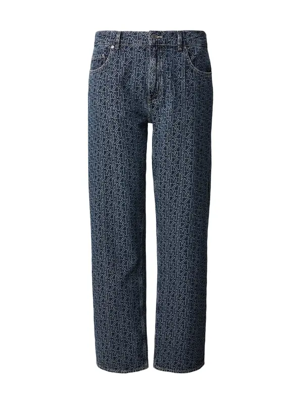 GUESS GUESS Traperice 'DAMON'  plavi traper / tamno plava