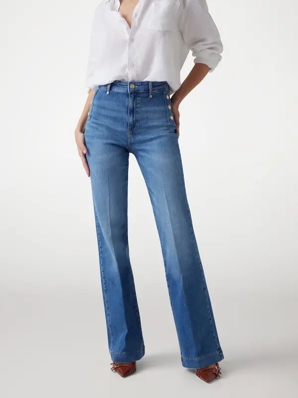 GUESS GUESS Traperice 'Faye'  plava