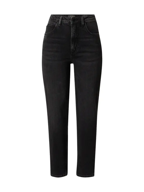 GUESS GUESS Traperice 'Mom'  crni traper