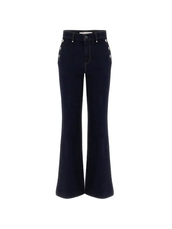 GUESS GUESS Traperice 'New Faye'  noćno plava
