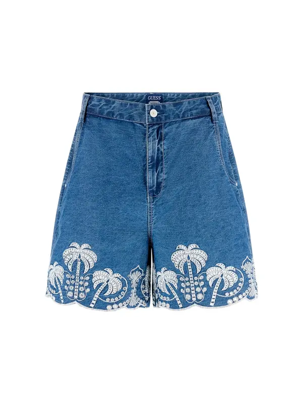 GUESS GUESS Traperice 'PILAR'  plavi traper / bijela