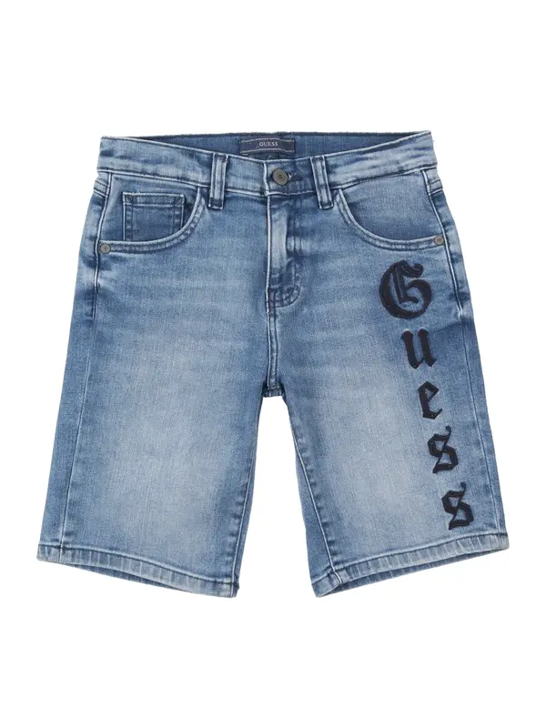 GUESS GUESS Traperice  plavi traper