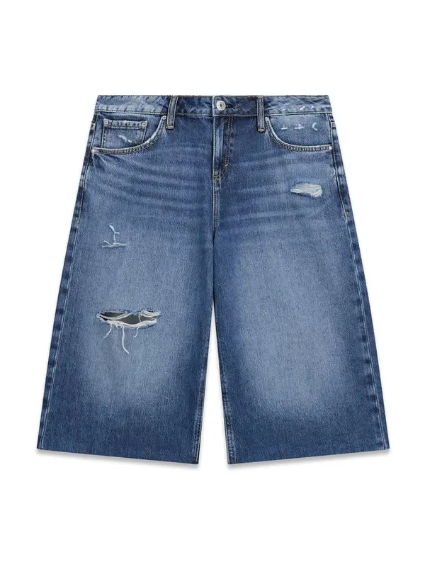 GUESS GUESS Traperice  tamno plava