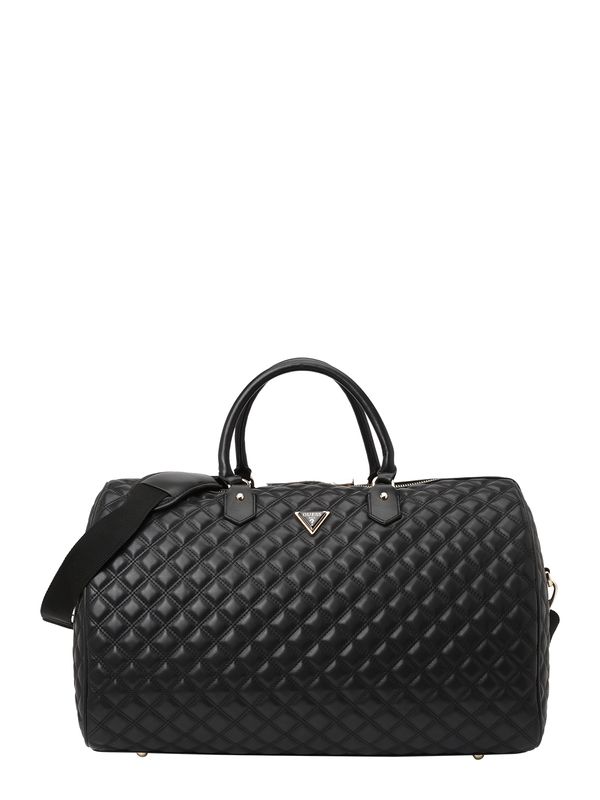 GUESS GUESS Vikend torba 'GIULLY'  crna