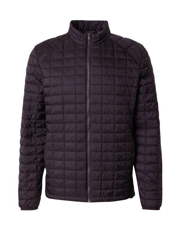 GUESS GUESS Zimska jakna  crna