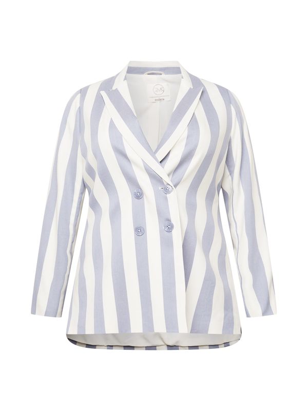 Guido Maria Kretschmer Curvy Guido Maria Kretschmer Curvy Blejzer 'Daria'  plava / bijela