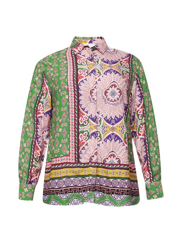 Guido Maria Kretschmer Curvy Guido Maria Kretschmer Curvy Bluza 'Florina'  miks boja