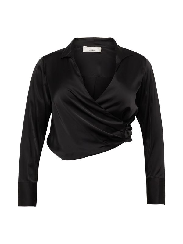 Guido Maria Kretschmer Curvy Guido Maria Kretschmer Curvy Bluza 'Jaden'  crna