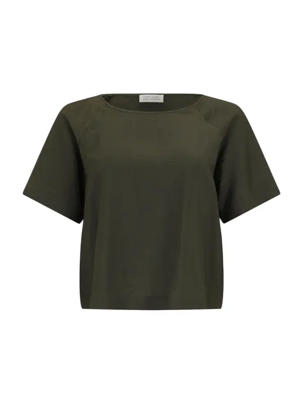 Guido Maria Kretschmer Curvy Guido Maria Kretschmer Curvy Bluza 'Marou'  tamno zelena