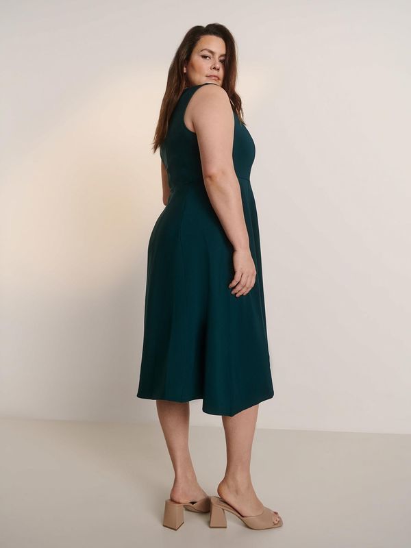 Guido Maria Kretschmer Curvy Guido Maria Kretschmer Curvy Haljina 'Camille'  smaragdno zelena