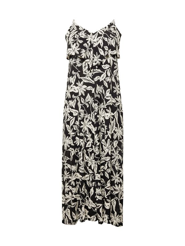 Guido Maria Kretschmer Curvy Guido Maria Kretschmer Curvy Haljina 'Christina'  bež / crna