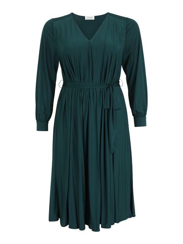 Guido Maria Kretschmer Curvy Guido Maria Kretschmer Curvy Haljina 'Cosima'  smaragdno zelena