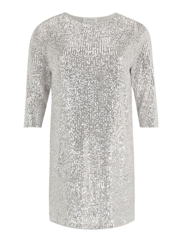 Guido Maria Kretschmer Curvy Guido Maria Kretschmer Curvy Haljina 'Elia'  srebro