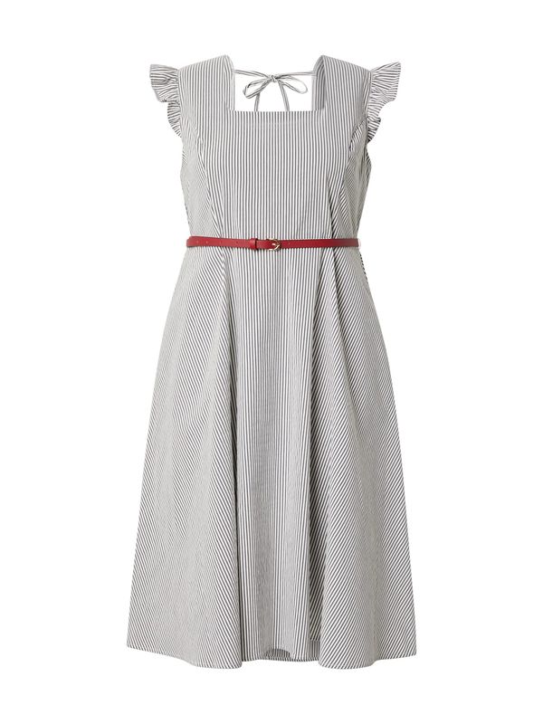 Guido Maria Kretschmer Curvy Guido Maria Kretschmer Curvy Haljina 'Garnet'  mornarsko plava / crvena / bijela