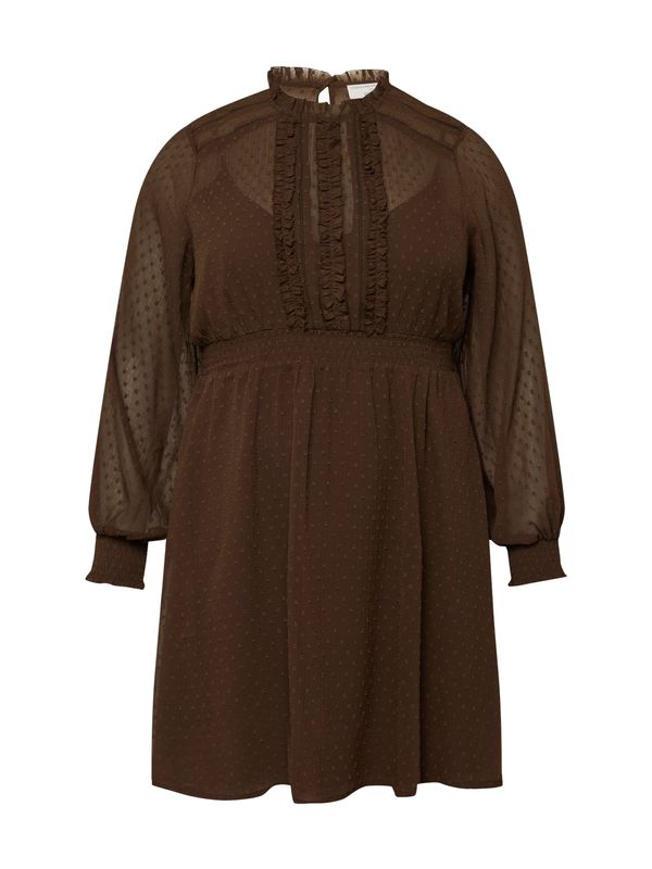 Guido Maria Kretschmer Curvy Guido Maria Kretschmer Curvy Haljina 'Jella'  smeđa