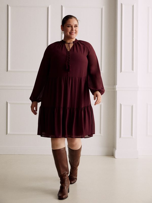 Guido Maria Kretschmer Curvy Guido Maria Kretschmer Curvy Haljina 'Jovana'  bordo