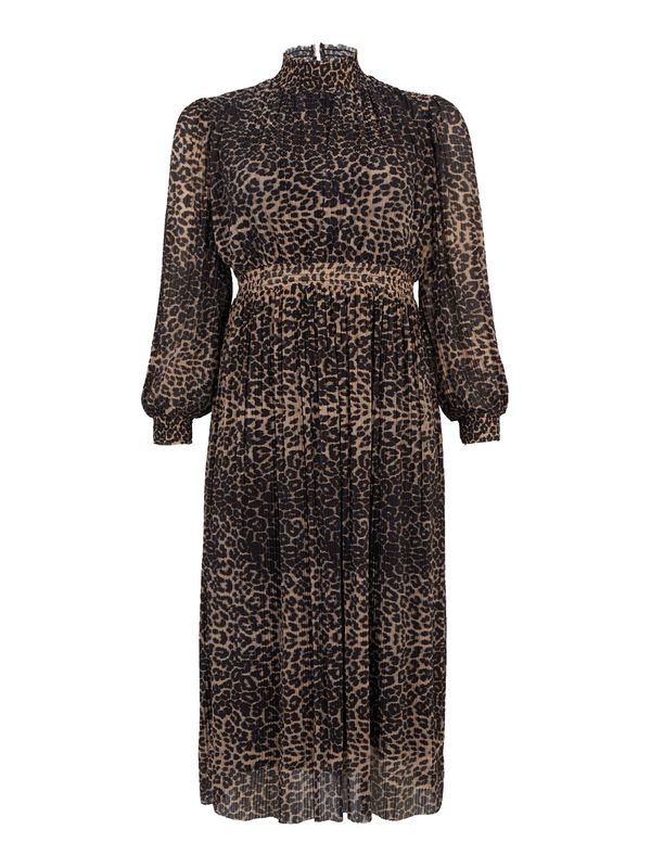 Guido Maria Kretschmer Curvy Guido Maria Kretschmer Curvy Haljina 'Julia'  sivkasto bež / smeđa / crna