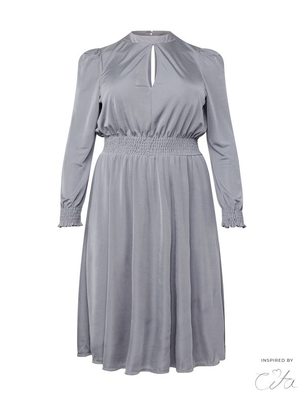 Guido Maria Kretschmer Curvy Guido Maria Kretschmer Curvy Haljina 'Meline'  siva